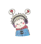 フォー④キッズのLINEスタンプ（個別スタンプ：18）