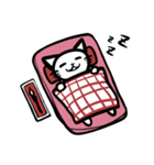 筆ねこジョン デフォルト風セット（個別スタンプ：24）