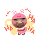 ANNAの顔スタンプvol.3（個別スタンプ：3）