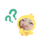 ANNAの顔スタンプvol.3（個別スタンプ：4）