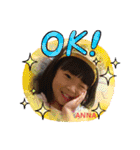 ANNAの顔スタンプvol.3（個別スタンプ：10）