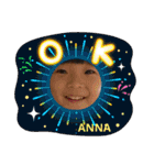 ANNAの顔スタンプvol.3（個別スタンプ：14）