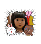 ANNAの顔スタンプvol.3（個別スタンプ：17）