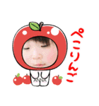 ANNAの顔スタンプvol.3（個別スタンプ：23）