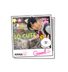 ANNAの顔スタンプvol.3（個別スタンプ：33）