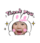 ANNAの顔スタンプvol.3（個別スタンプ：39）