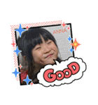 ANNAの顔スタンプvol.3（個別スタンプ：40）