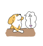 犬！犬！犬～大好き～！！（個別スタンプ：5）