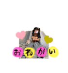 姫來々♡（個別スタンプ：21）