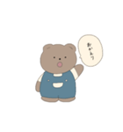 bebe kuma（個別スタンプ：22）