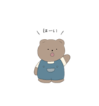 bebe kuma（個別スタンプ：24）