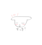 ちょっとけだるいわんこ（個別スタンプ：6）