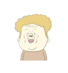カラフルおばあちゃんZERO（個別スタンプ：1）