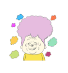 カラフルおばあちゃんZERO（個別スタンプ：8）