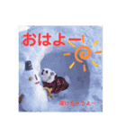ぽぽちタイム（個別スタンプ：7）