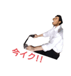 みんな大好き！！髙津戸先輩スタンプ！！（個別スタンプ：16）
