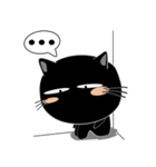 黒猫ハッピー×LINEスタンプの日（個別スタンプ：6）