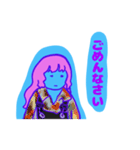 いろいろな服を着ている人（個別スタンプ：6）