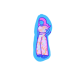 いろいろな服を着ている人（個別スタンプ：11）