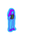 いろいろな服を着ている人（個別スタンプ：20）