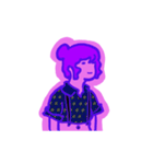 いろいろな服を着ている人（個別スタンプ：23）