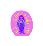 いろいろな服を着ている人（個別スタンプ：24）