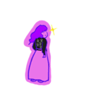いろいろな服を着ている人（個別スタンプ：32）