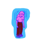 いろいろな服を着ている人（個別スタンプ：35）
