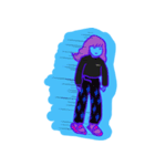 いろいろな服を着ている人（個別スタンプ：37）