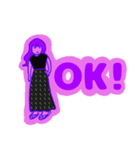 いろいろな服を着ている人（個別スタンプ：38）