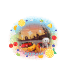 LUNA＆SEAです～10月ルナ編（個別スタンプ：3）