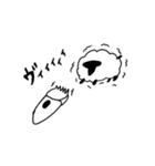 ちりちりひつじ メェメェ1（個別スタンプ：34）