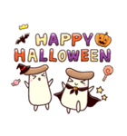 ハロウィンエリンギ先生（個別スタンプ：1）