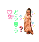 桜子ポジティブスタンプ①（個別スタンプ：3）
