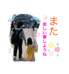 桜子ポジティブスタンプ①（個別スタンプ：18）