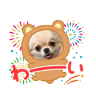 ☆くぅもこスタンプ☆（個別スタンプ：7）