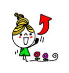 mottoの団子さん♡LINEスタンプの日（個別スタンプ：25）