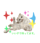 しろみの日常part2（個別スタンプ：5）