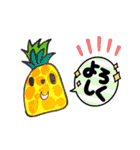 いちごもち。（個別スタンプ：3）