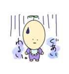 割と使い勝手いいかな？？ゆるはげてゃん（個別スタンプ：4）