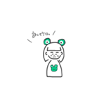 おカッパ女（個別スタンプ：14）