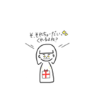 おカッパ女（個別スタンプ：16）