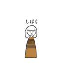 おカッパ女（個別スタンプ：39）