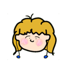 のんびり笑顔（個別スタンプ：2）