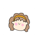 のんびり笑顔（個別スタンプ：5）