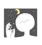 微笑めばなんとかなるの精神で（個別スタンプ：3）