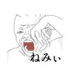 微笑めばなんとかなるの精神で（個別スタンプ：33）