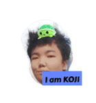 KOJIROースタンプ（個別スタンプ：1）