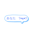 ひとことスタンプりん（個別スタンプ：4）