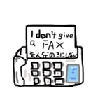 日米Friendスタンプ（個別スタンプ：5）